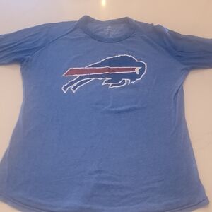 Josh ALLEN 17 Buffalo Bills Raglan Shirt NFL
